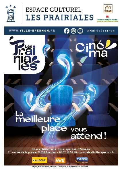 EPERNON – couv Prairiales 2025 – cinéma
