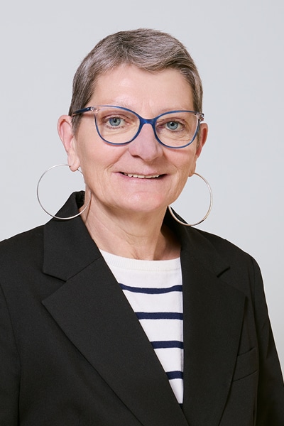 12 – Cendrine Chergui – Conseillère municipale déléguée en charge des quartiers – Houdreville Vinerville La Justice Jean Moulin