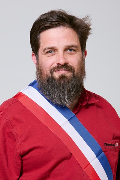 9 – Gildas Servières – Adjoint en charge de la culture de l animation et de l évènementiel