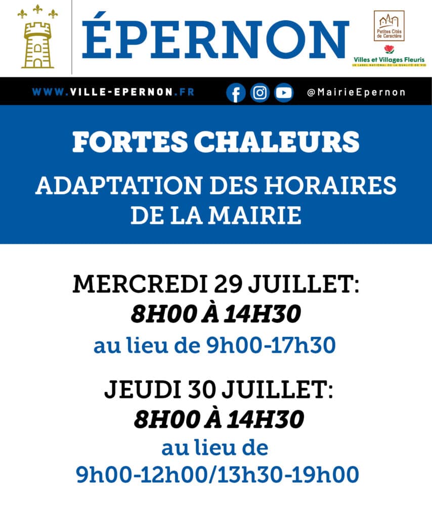 JEI fermeture forte chaleur