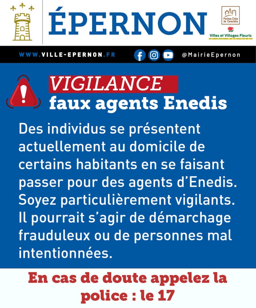 JEI FAUX agent enedis