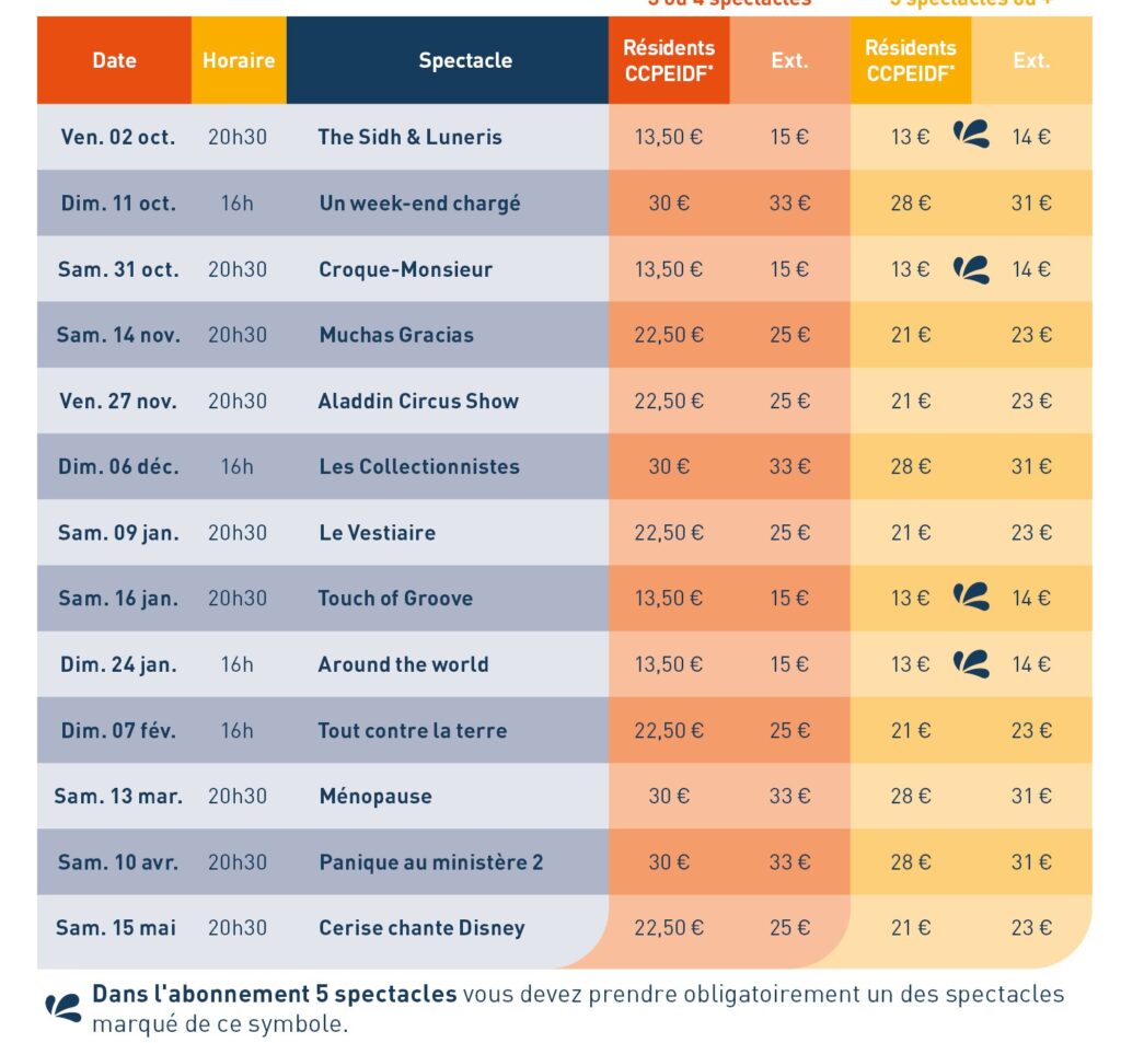 abonnements 26-27