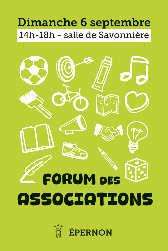 affiche forum des associations DEF