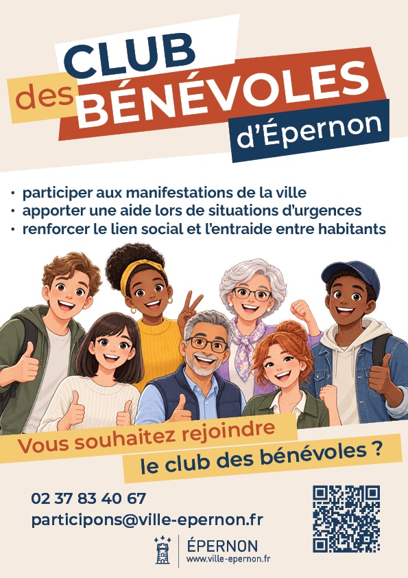 intégrez le club des bénévoles