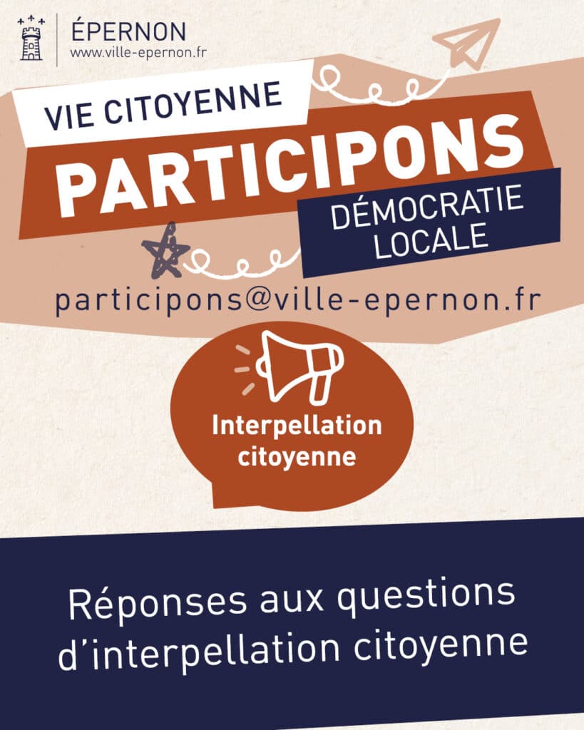 Réponses azux questions d’interpellation citoyennes